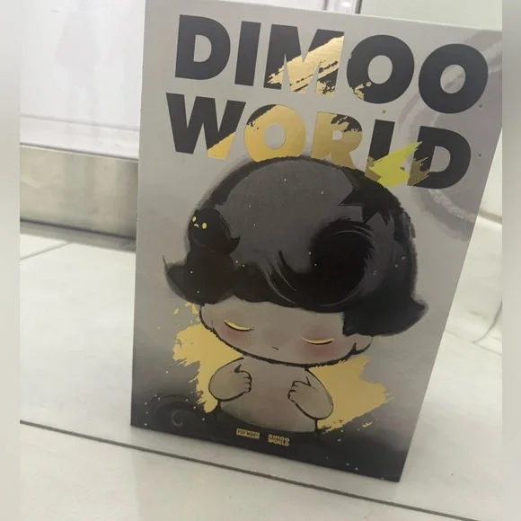 Pop Mart Dimoo World 400% Mega Thunder Shower - Picture 2 of 3